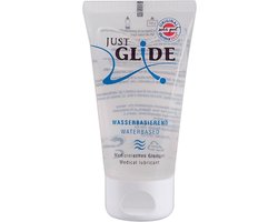 Just Glide Op Waterbasis - 50 ml - Glijmiddel