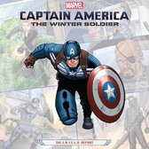 Marvel Storybook (eBook) - Captain America: The Winter Soldier: The S.H.I.E.L.D. Report