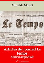 Articles du journal Le Temps – suivi d'annexes