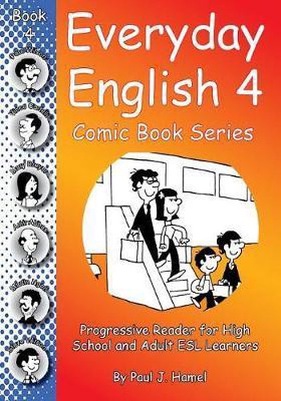 Everyday English Comic Book- Everyday English Comic Book 4 - cover