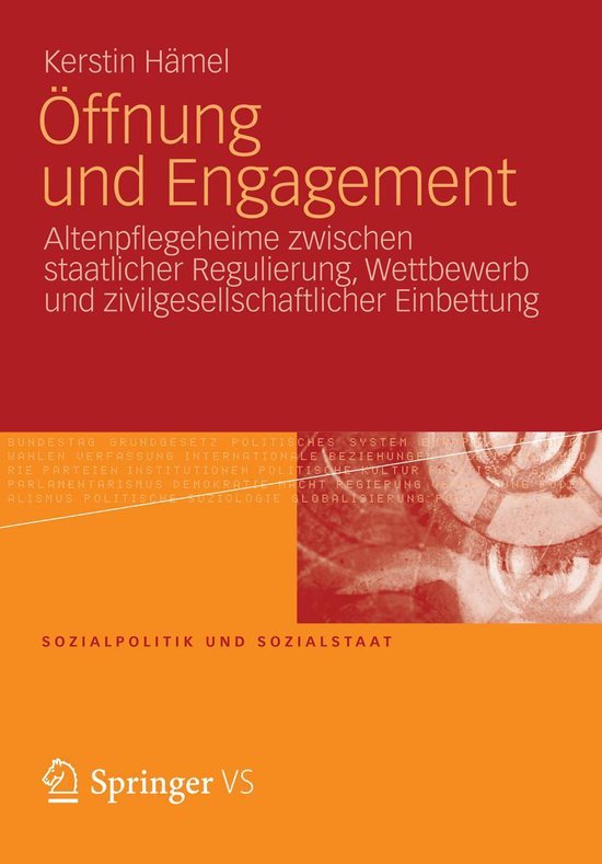 Sozialpolitik und Sozialstaat 18 - Öffnung und Engagement - cover