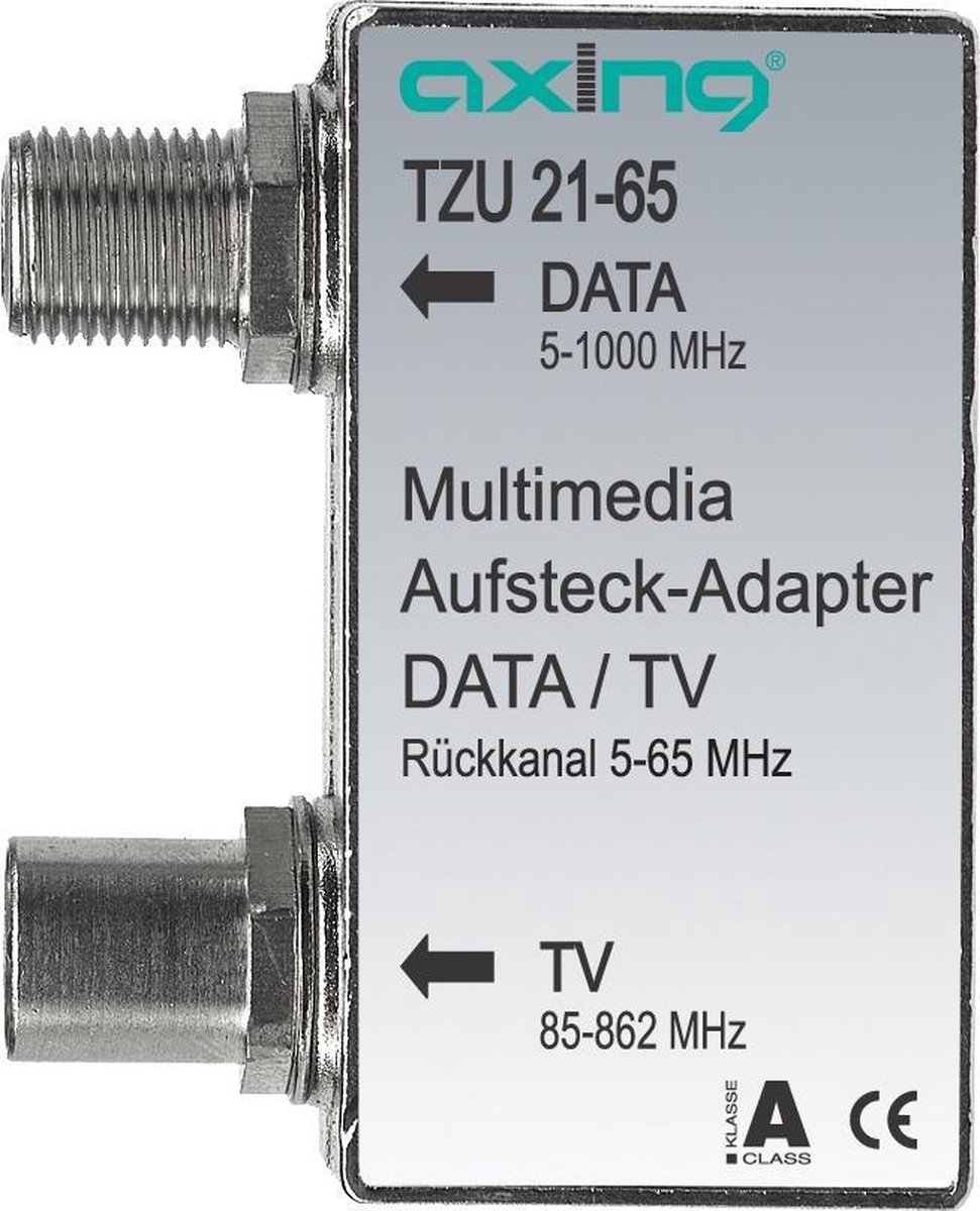 Axing TZU 21-65 Multimedia opzetadapter