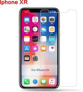 iPhone Glazen screenprotector iphone XR geschikt voor Apple tempered glass | Gehard glas Screen beschermende Glas Cover Film