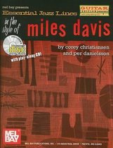 Essential Jazz Lines in the Style of Miles Davis