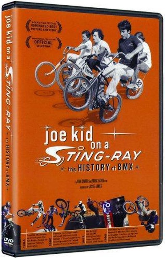Joe Kid on a Sting-Ray - The History of BMX (Import)