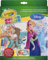 Crayola Color Wonder box set Frozen - Kleurboek incl. 5 Stiften