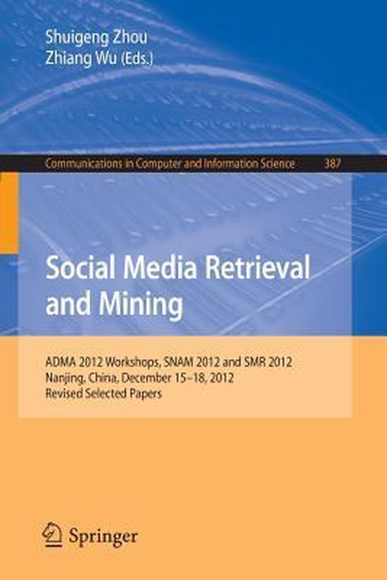 Communications in Computer and Information Science387- Socia ... - cover