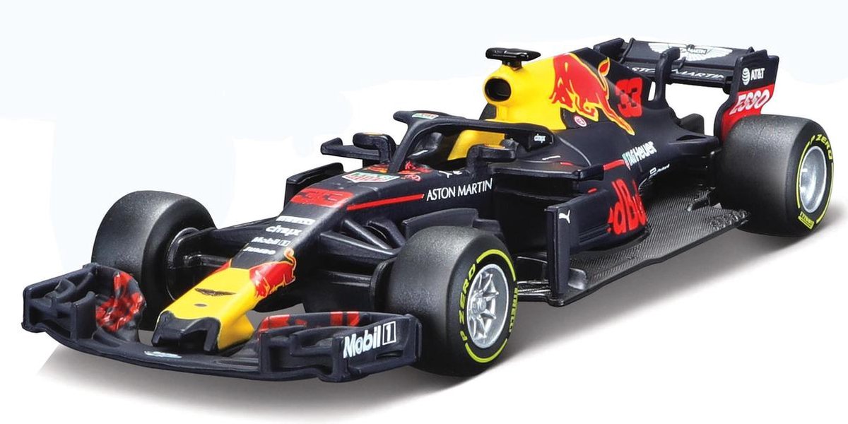 Om toevlucht te zoeken Zwakheid Bij zonsopgang Bburago Red Bull RB14 Max Verstappen 1:43 modelauto - Formule 1 race  speelgoed auto... | bol.com