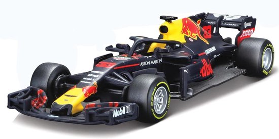 woordenboek zijn Latijns Bburago Red Bull RB14 Max Verstappen 1:43 modelauto - Formule 1 race  speelgoed auto... | bol.com