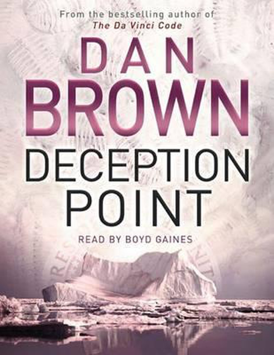 Deception Point, Dan Brown 9780743501583 Boeken