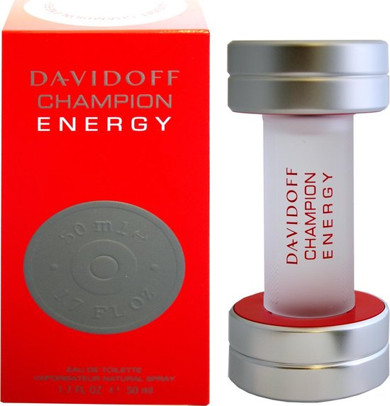 Davidoff Champion Energy For Men - 50ml - Eau de toilette | bol.com