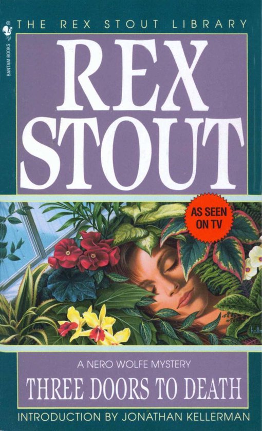 Nero Wolfe 16 - Three Doors to Death - cover