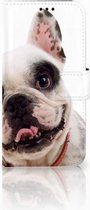 Bookcase Hoesje Geschikt voor Samsung Galaxy A5 2017 Hond Design
