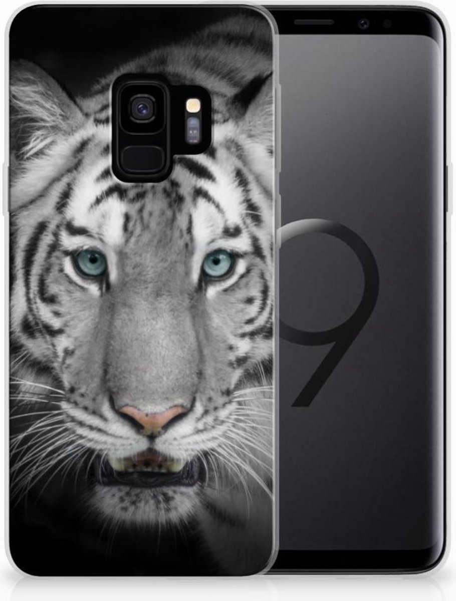 Samsung Galaxy S9 TPU Hoesje Tijger