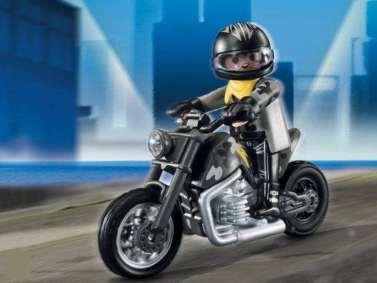 Playmobil moto cascade avec mur de feu — nauticamilanonline