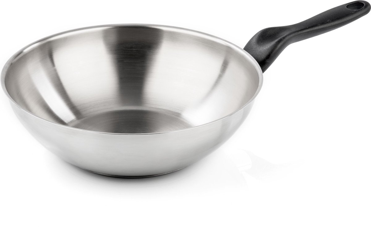 Barazzoni 278109728 pan Rond Wok/Stir-Fry pan