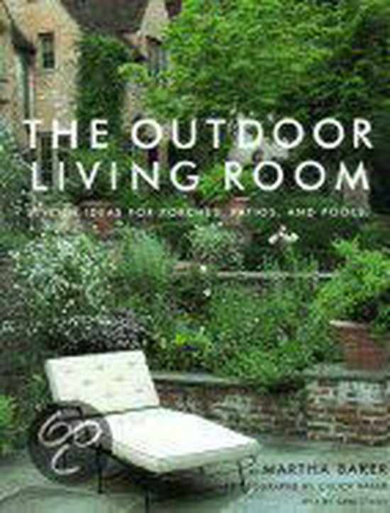 The Outdoor Living Room - cover