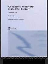 Twentieth-Century Continental Philosophy