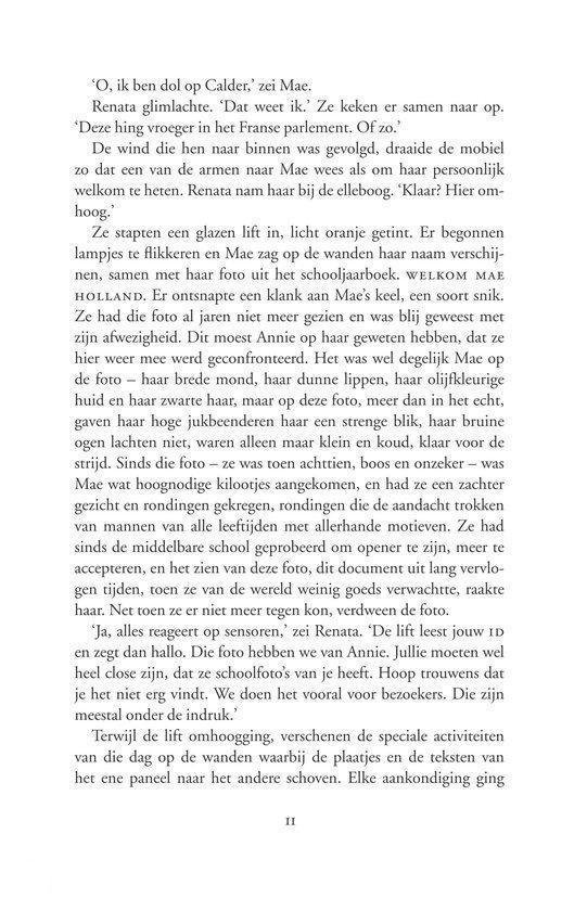 De tekst beschrijft een boekpagina met tekst.