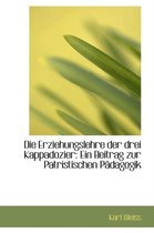 Die Erziehungslehre Der Drei Kappadozier