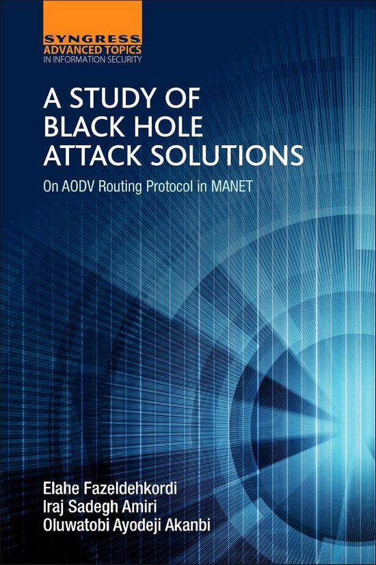A Study of Black Hole Attack Solutions - cover