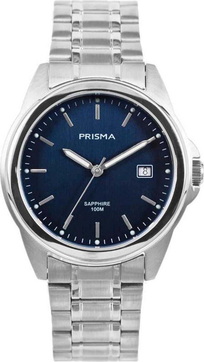 Prisma Stainless Steel horloge P1852