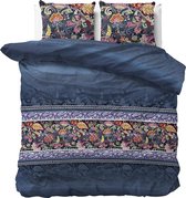 Sleeptime Paisley - Dekbedovertrekset - Tweepersoons - 200x200/220 + 2 kussenslopen 60x70 - Blauw