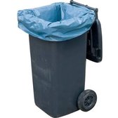 Towlers extra stevige 70 mu Kliko vuilniszakken 245 liter blauw - 65/25x140cm - LDPE