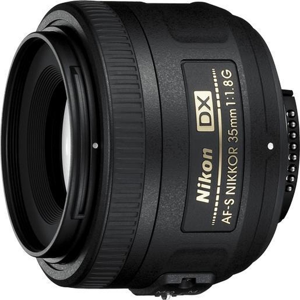 Nikon AF-S DX Nikkor 35mm - f/1.8G - Zwart