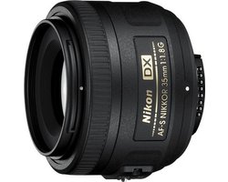 Nikon AF-S DX NIKKOR 35mm - f/1.8G - Cameralens - Standaardlens