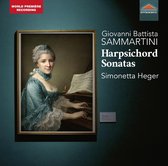 Simonetta Heger - Harpsichord Sonatas (CD)
