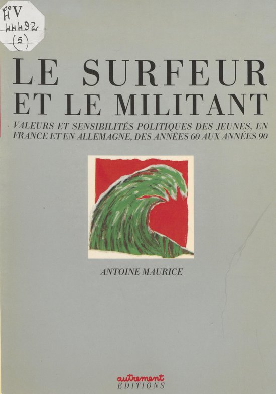 Le Surfeur et le Militant - cover