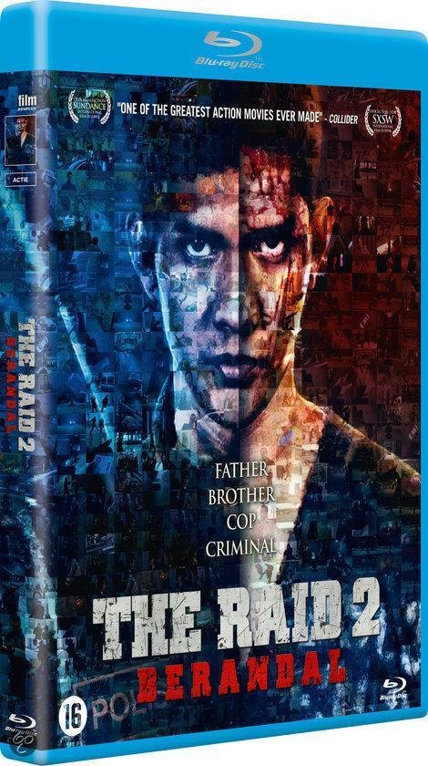 The Raid 2: Berandal (Blu-ray) (Blu-ray), Cecep Arif Rahman DVD