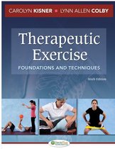 Therapeutic Exercise 6e Foundations and Techniques