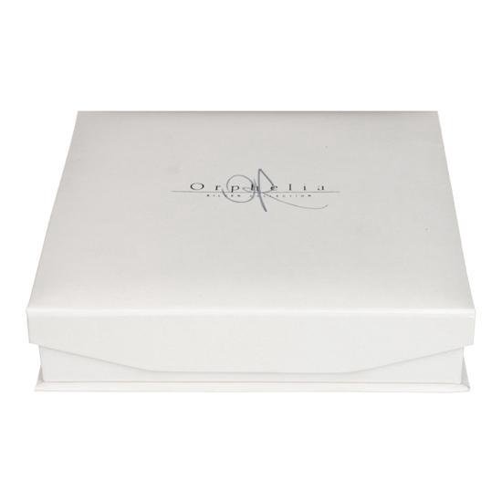 Orphelia SET-015 - Ensemble de bijoux: Collier + Bracelet - Argent Sterling 925-19/43 CM