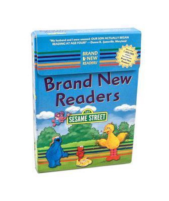 Sesame Street Brand New Readers Box Set, Sesame