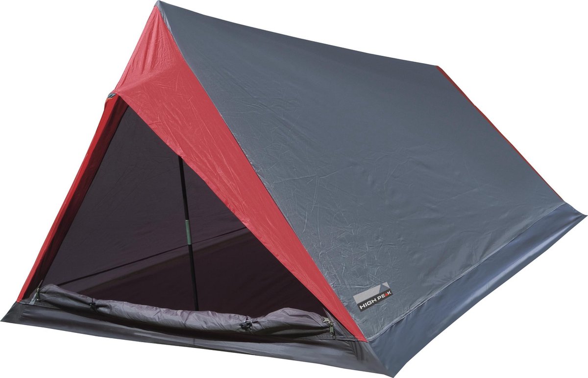 High Peak Minilite - Lichtgewicht Tent - 2-Persoons - Grijs | bol.com