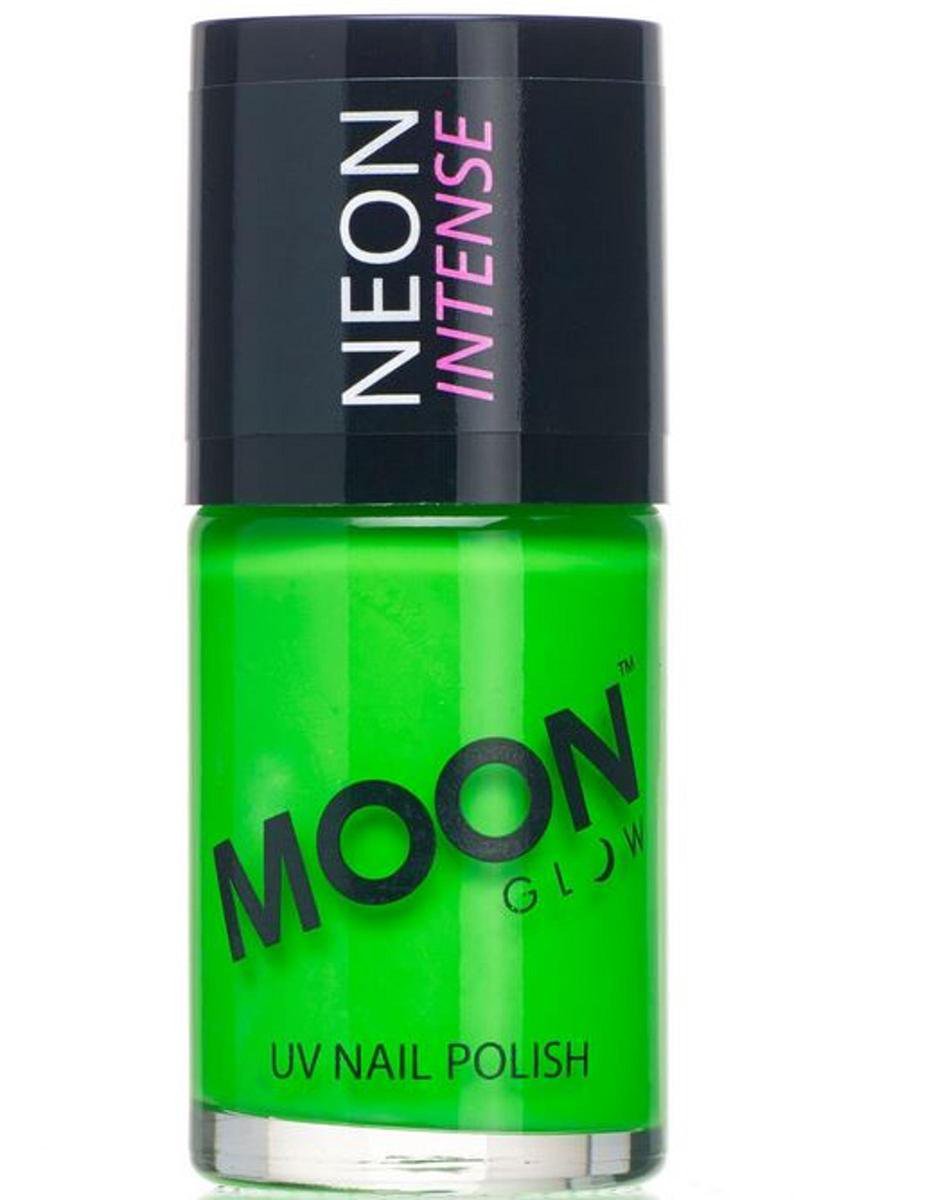 Moon Glow - Nagellak - Intense Neon UV Groen - 15 ml - Een Flesje