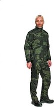 Camouflage broek groen maat S