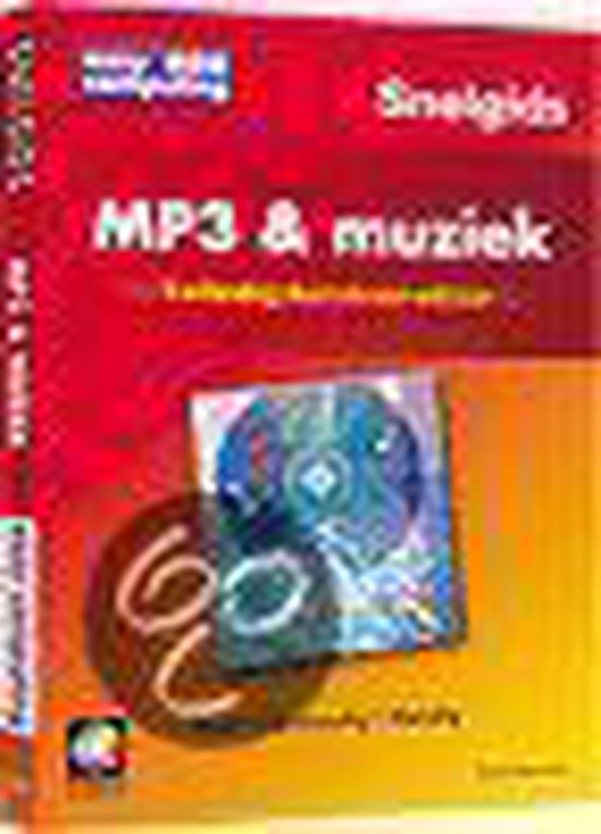 Cover van het boek 'Snelgids MP3 & Muziek'