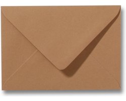 Envelop 11 x 15,6 cm Bruin 100 stuks