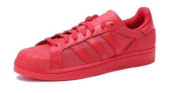 Opvoeding transmissie rustig aan Adidas Sneakers Originals Superstar Heren Rood Maat 46 2/3 | bol.com