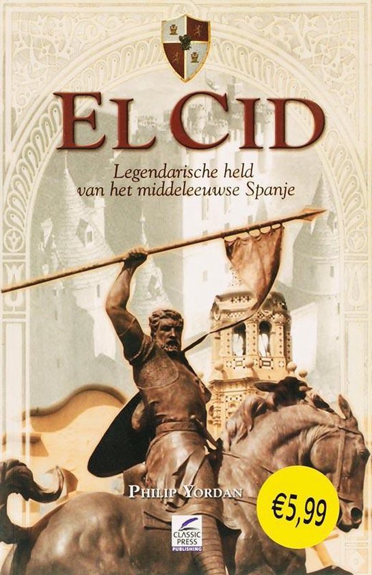 Cover van het boek 'El Cid'