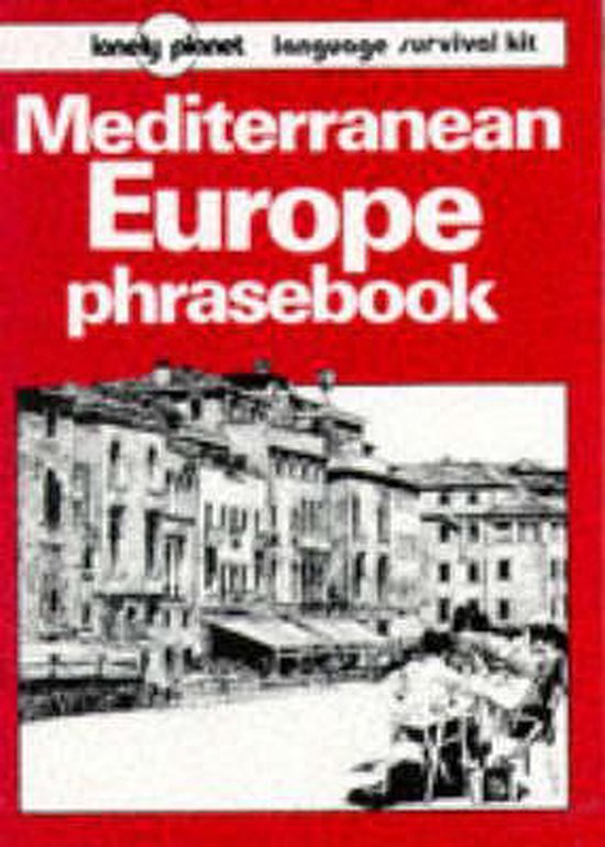 9780864421531 - Mediterranean Europe Phrasebook