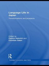 Routledge Contemporary Japan Series - Language Life in Japan