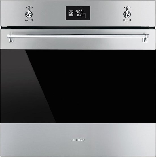Bol Com Smeg Sfp6390xe Elektrische Oven 70 L Rvs A