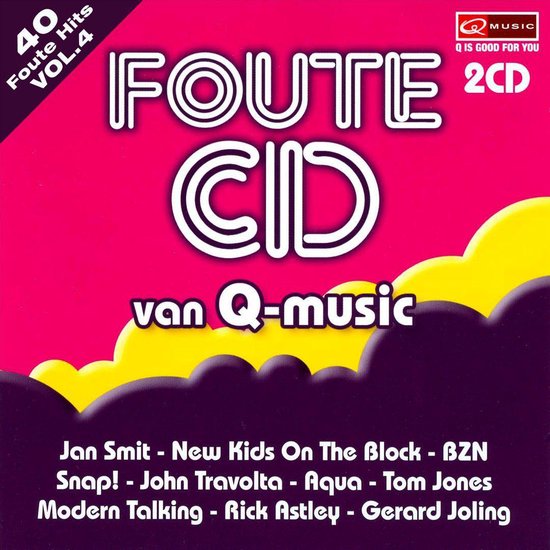 De Foute Cd Van Qmusic Vol. 4