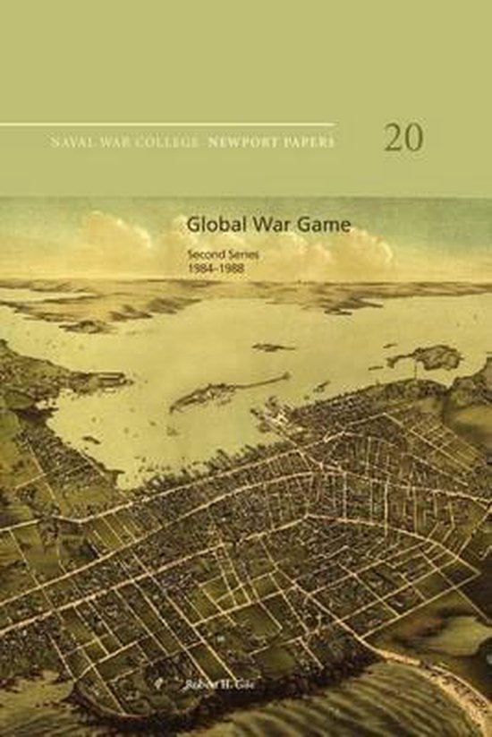 Global War Game - cover