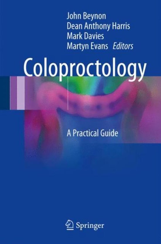 Coloproctology - cover