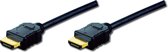 ASSMANN Electronic AK-330107-100-S HDMI kabel 10 m HDMI Type A Zwart